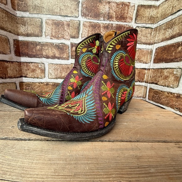 Old Gringo Tiegan Ankle Boots - Picture 8 of 12